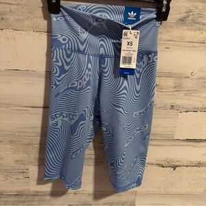 Adidas AOP Short Tight Size XS NEW